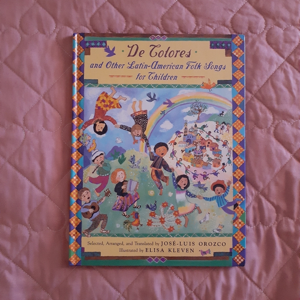 📚🎨 3/$15 De Colores and Other Latin- American Folk Songs for Children B